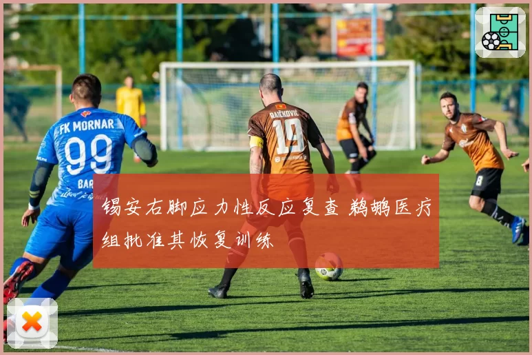 锡安右脚应力性反应复查 鹈鹕医疗组批准其恢复训练